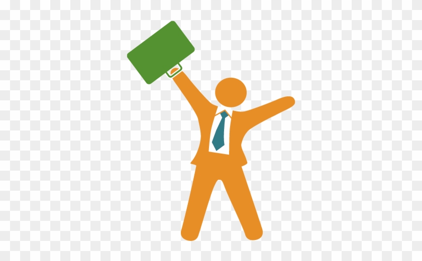 Sometimes It Is Really Easy To Get - Happy Employee Icon Png #655369