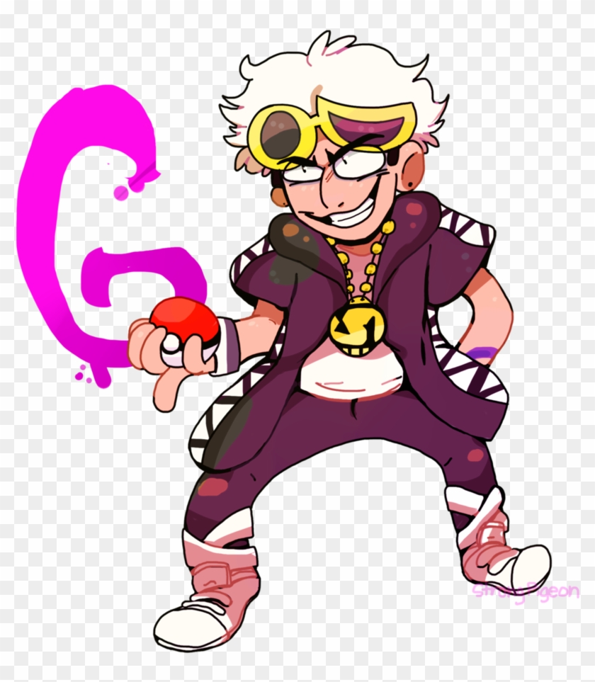 My Longest 'it's Ya Boy Guzma' Ever By - Cartoon #655718