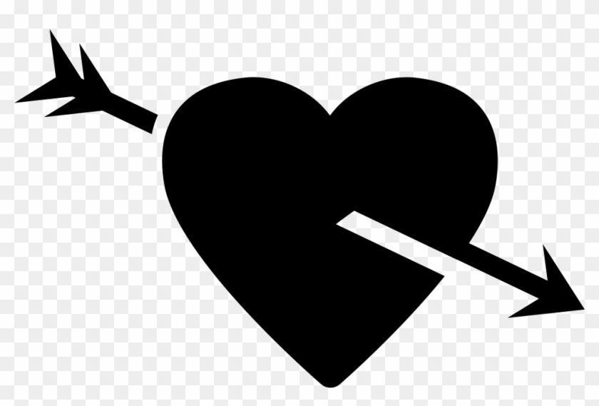 Heart Symbol Arrow Computer Icons Clip Art - Heart Symbol Arrow Computer Icons Clip Art #655861