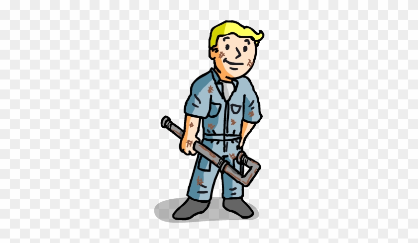Vault Boy Level - Cartoon #655863