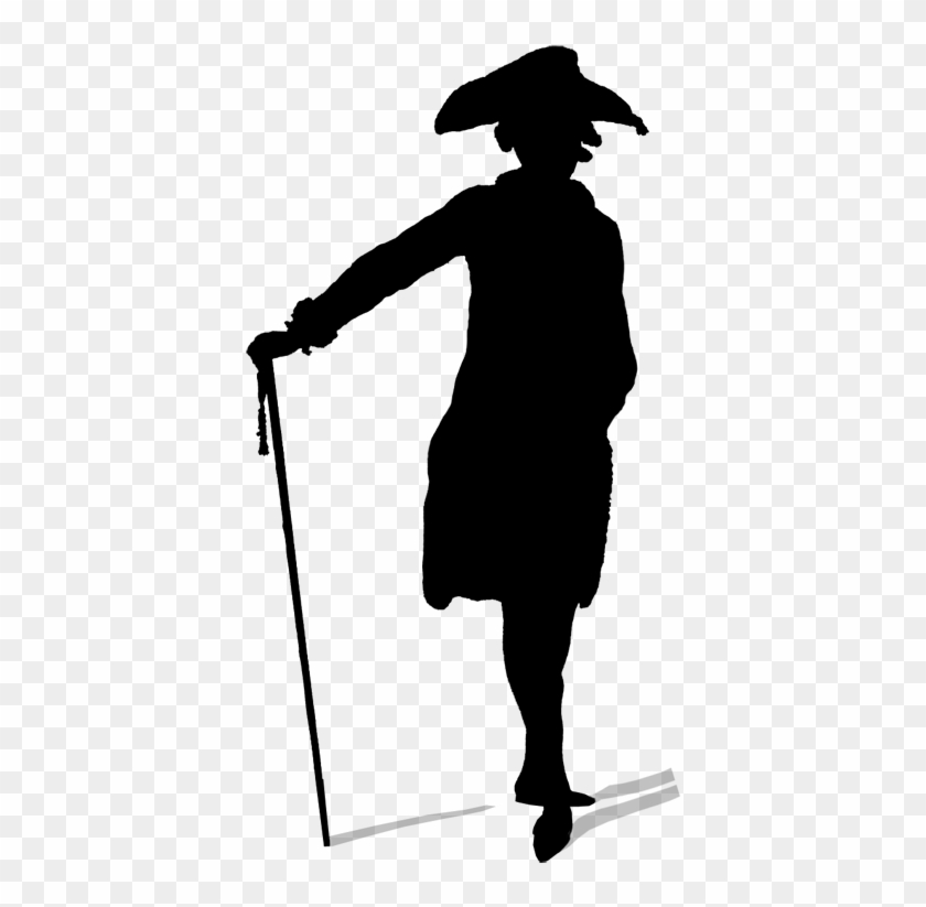 Victorian Man Silhouettes Pinterest Victorian And Silhouettes - 18th Centruy Gentleman Png #656011