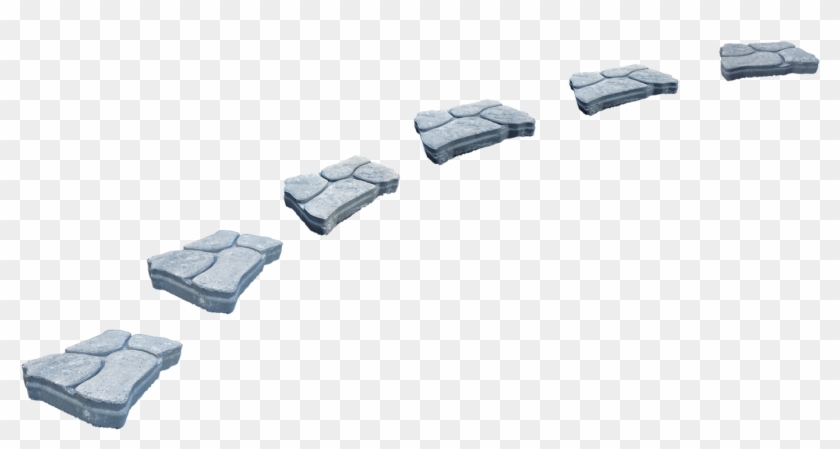 Walkway Clipart Stepping Stone - Stock Photography #656035