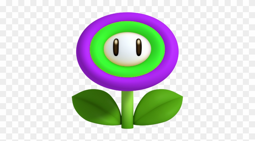 Poison Flower - Super Mario Poison Flower #656154