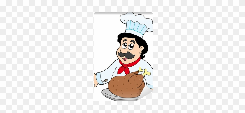 Cartoon Chef #656227