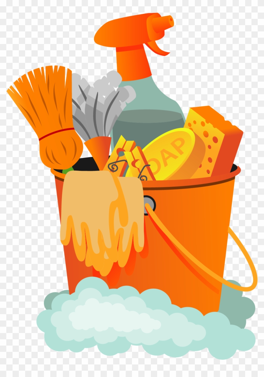 Spring Cleaning Clip Art - Spring Cleaning Clip Art #656314