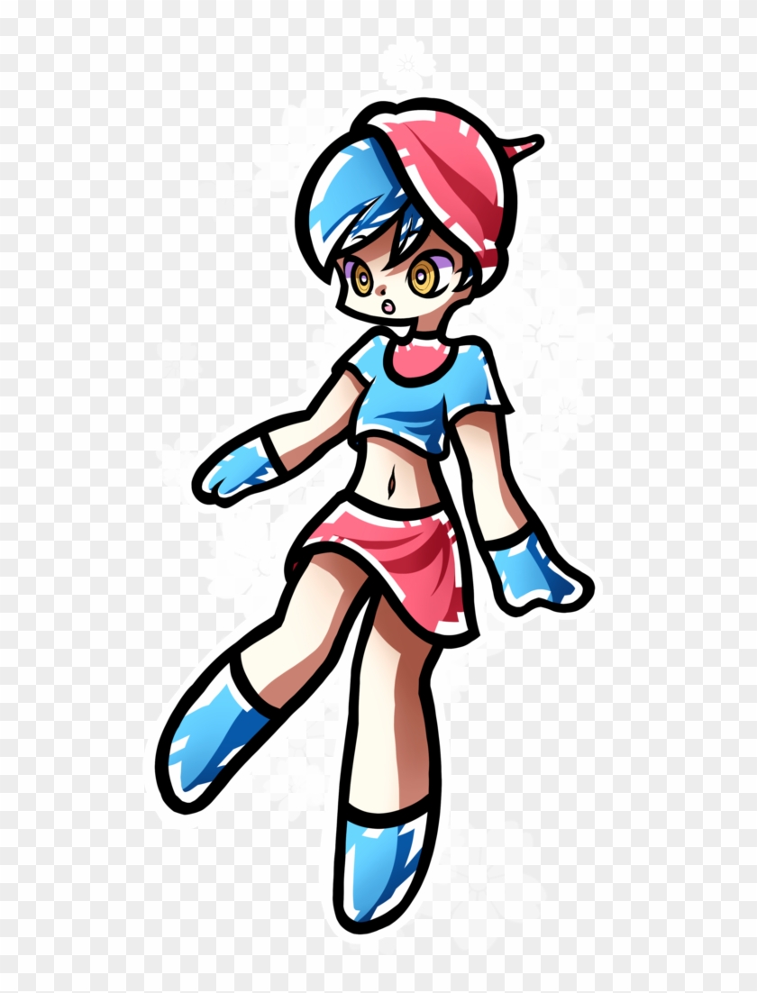 Porygon Z Gijinka By Tokyo Daze - Porygon Gijinka #656405