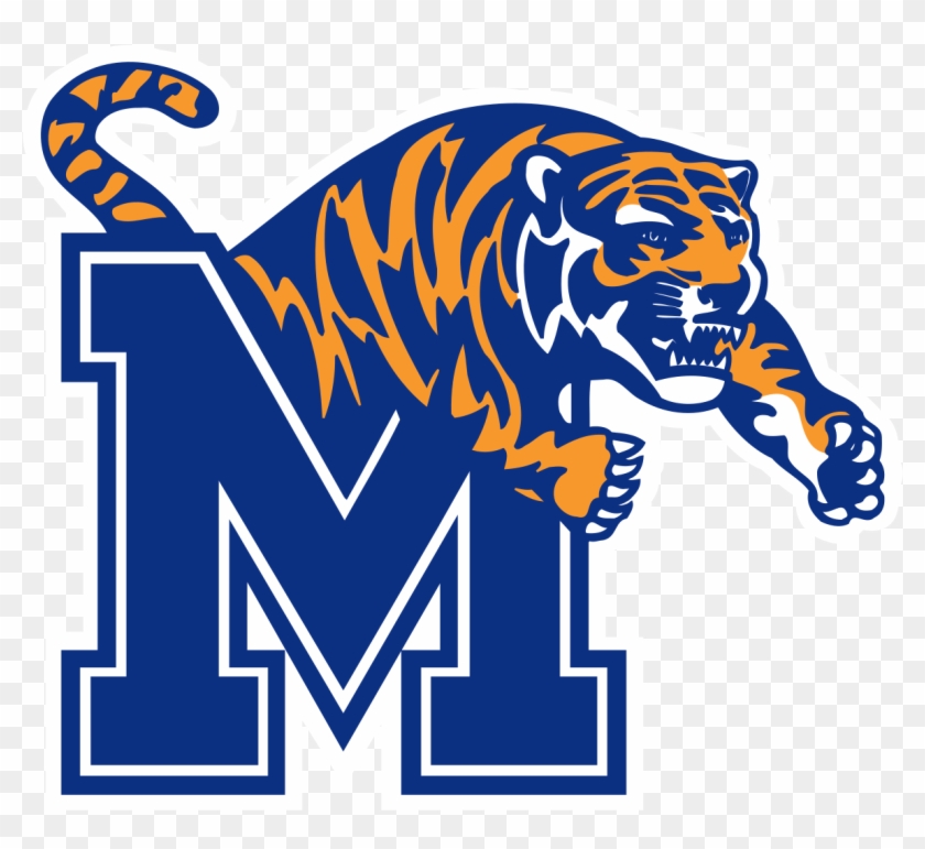 University Of Memphis Tiger Logo #656624