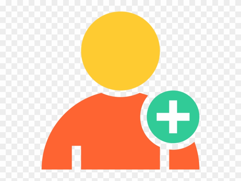 Flat User Icon Png - Vector Graphics #656670
