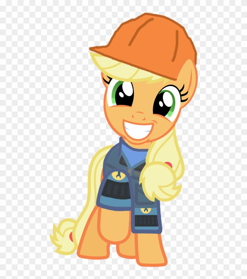 Applejack Antarctic Researcher Tf2 Fixed By Ahmadridhwan - My Little Pony Images Applejack #656801