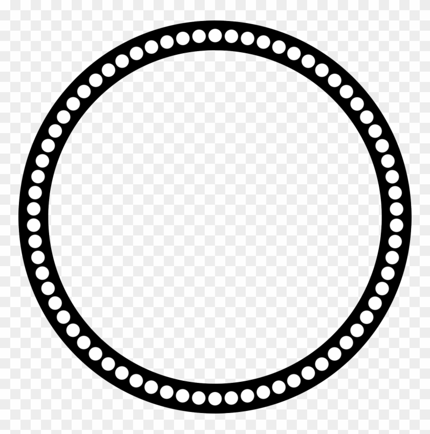 Circle Clipart Black And White - Spiderman Fiesta Etiquetas #656938