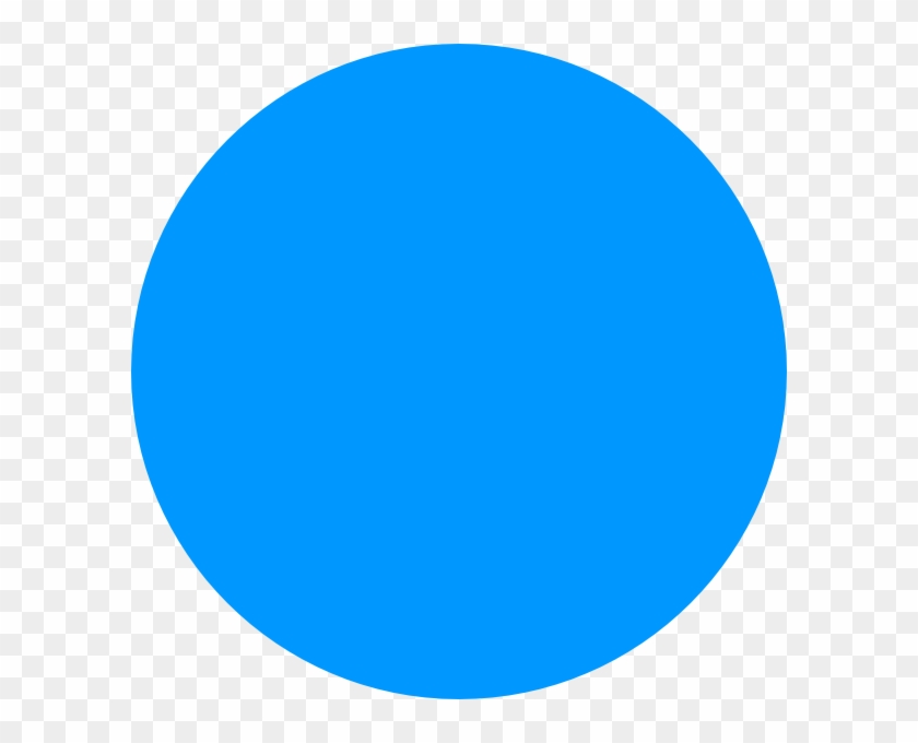 Blue Circle Clip Art At Clker - Blue Circle #656946