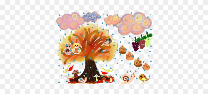 Canción Sobre El Otoño Realizada Por Pedro M - Material Didactico Para 2do Ciclo #656952