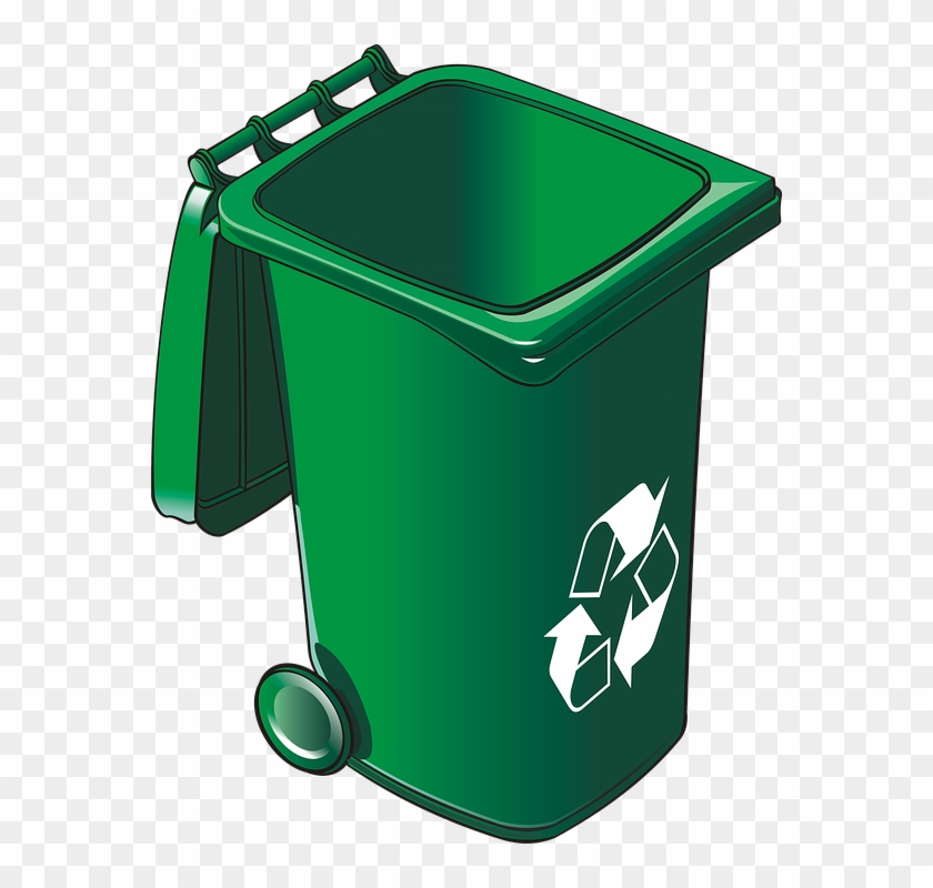 Trash, Waste, Recycling, Recyclable, Garbage, Ecology - Poubelle Recyclable #656988