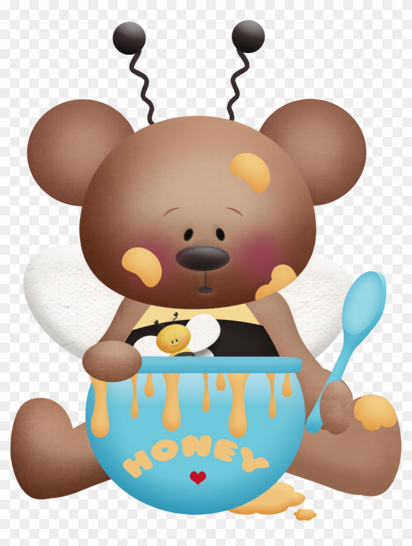 Piggy Bank, Teddy Bears, Bee Clipart, Bee Theme, Cold - Clip Art #657052