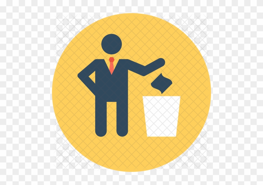 Throwing Icon - Waste Container #657119