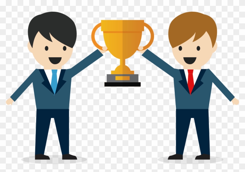Successful Business People - Vector Graphics #657227