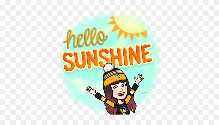 I Know That I Do Not Do Much “cleaning” During The - Good Morning Bitmoji #657268