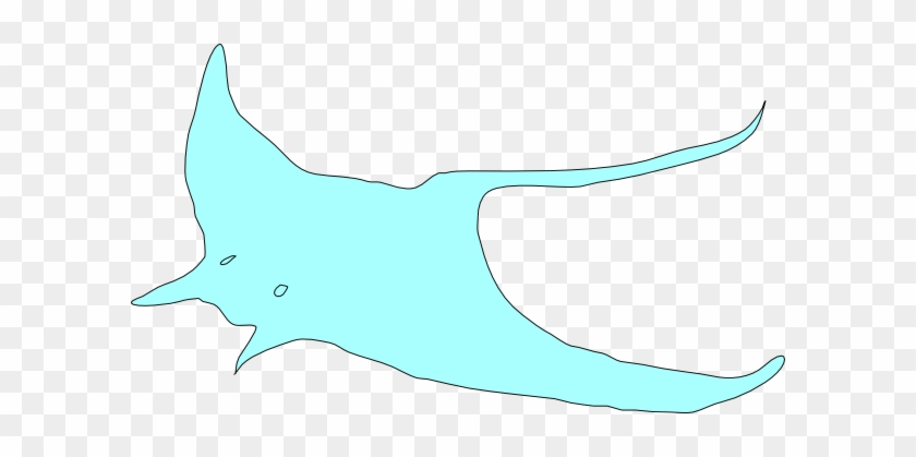 Stingray Clip Art At Clker - Stingray Clip Art At Clker #657287