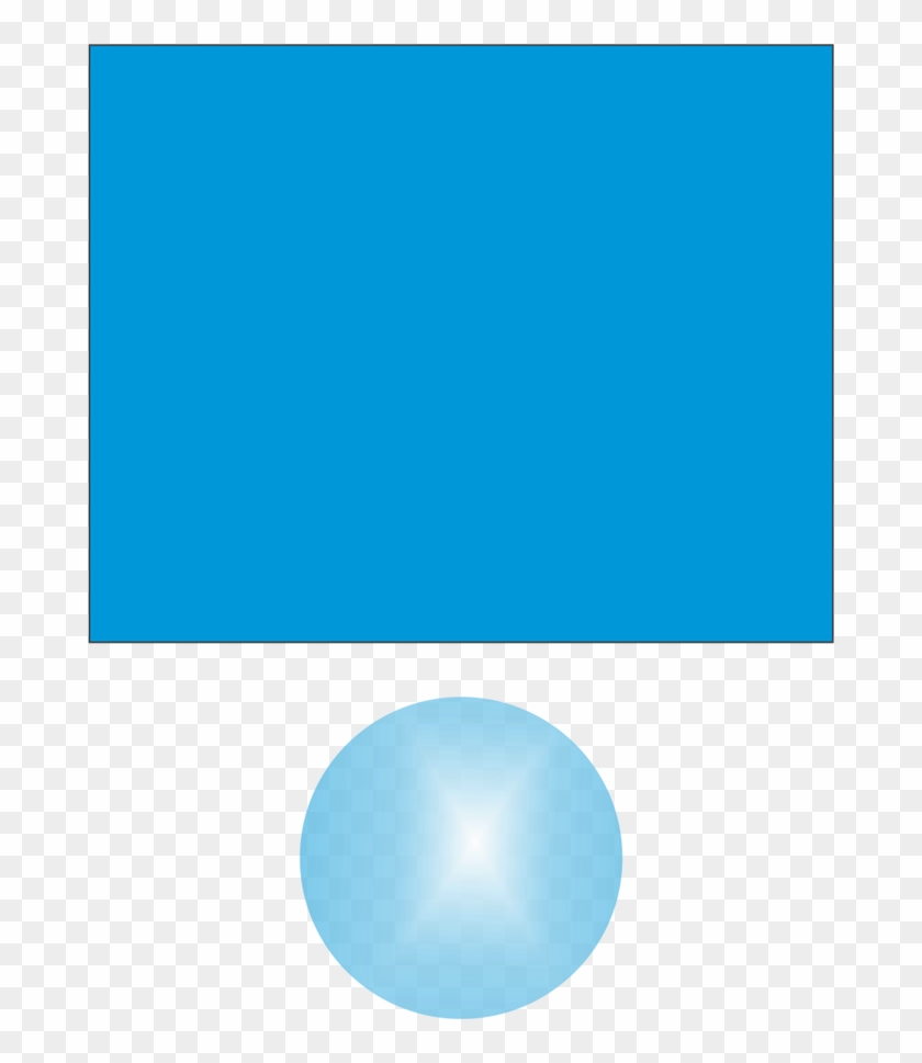 How To Set Transparency With One Color In The Middle - Circle #657384