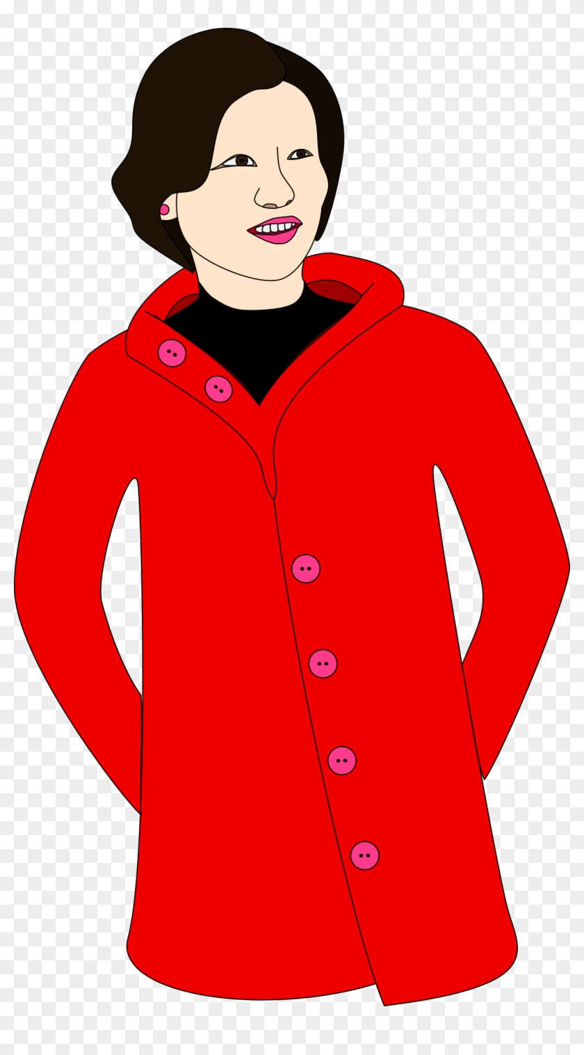 Zhou Qunfei By Barnheartowl - Clipart Middle Aged Woman #657415