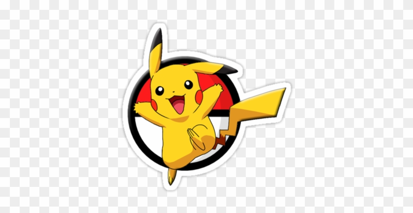 Pokeball And Pikachu - Pokemon Fan Club Logo #657442