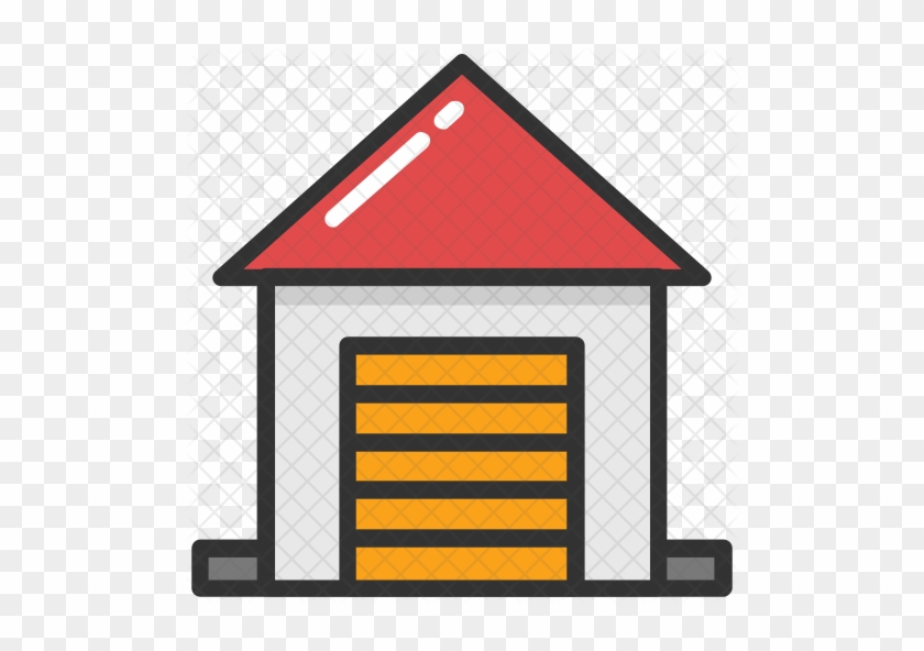Warehouse Icon - Icon #657499