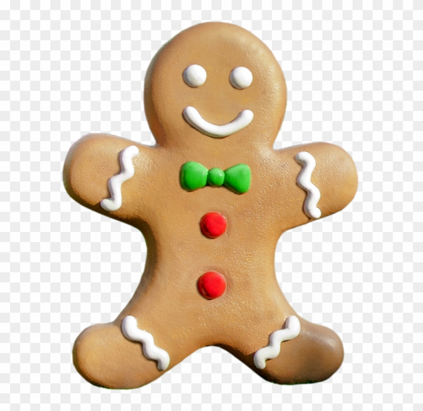 Christmas Cookies Border Stock Images 2332 Photos - Gingerbread Man With Transparent Background #657535