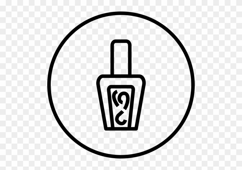 Manicure Icon - Nail Polish #657636