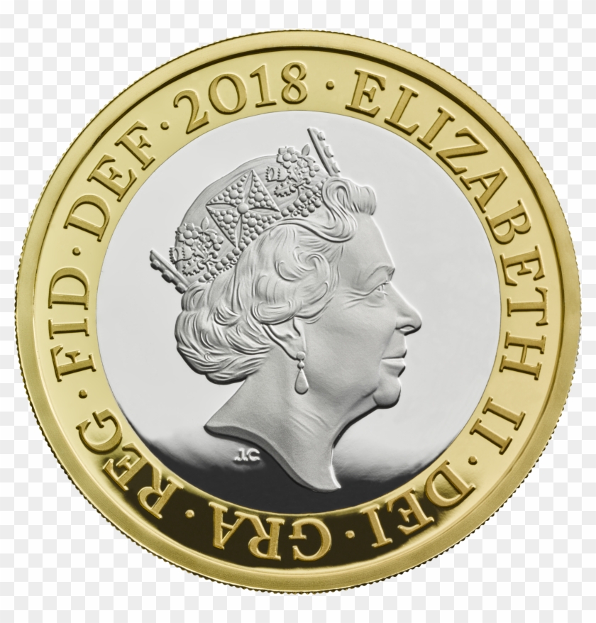 100th Anniversary Of The First World War - 100 Ann Of Ww I Armistice Coin Britain #657644