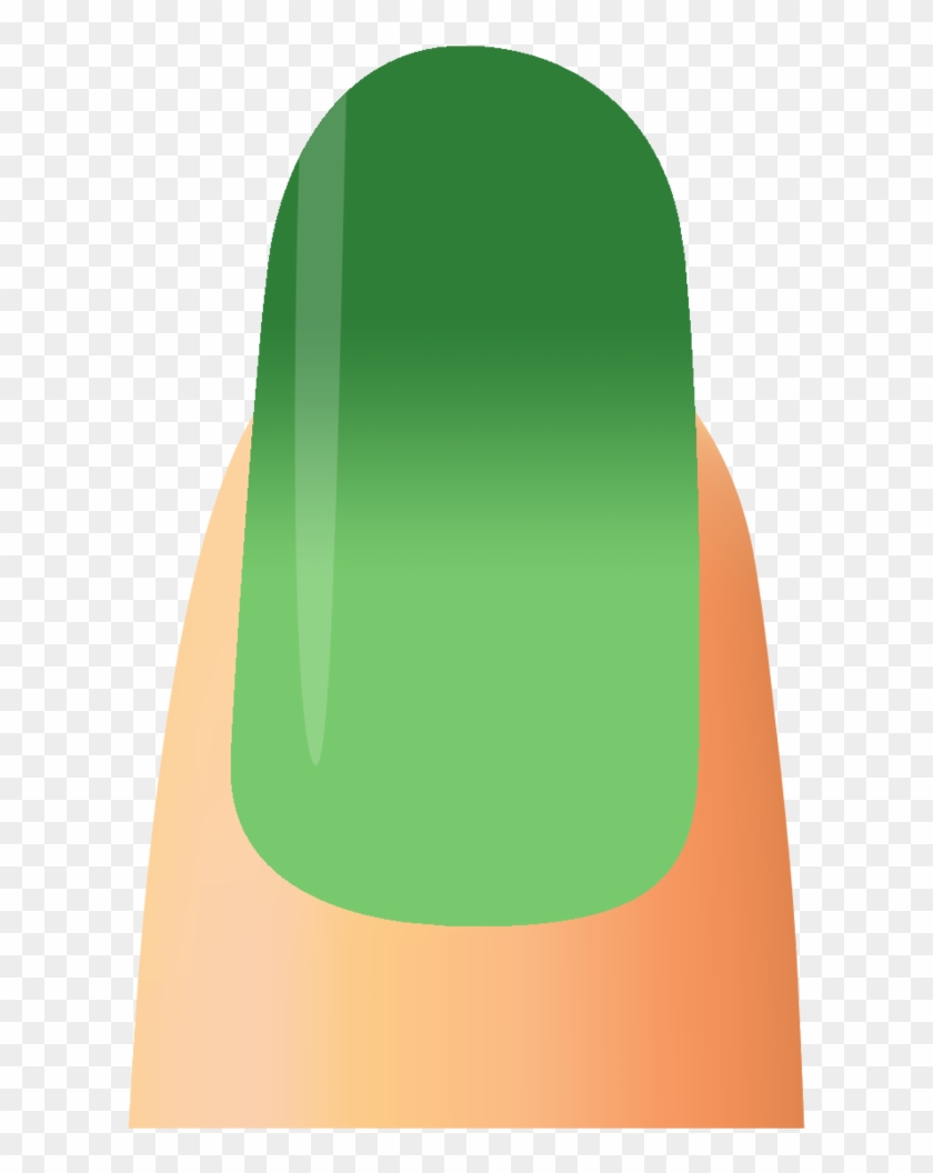 Dnd Soak Off Gel Mood Change - Green #657733