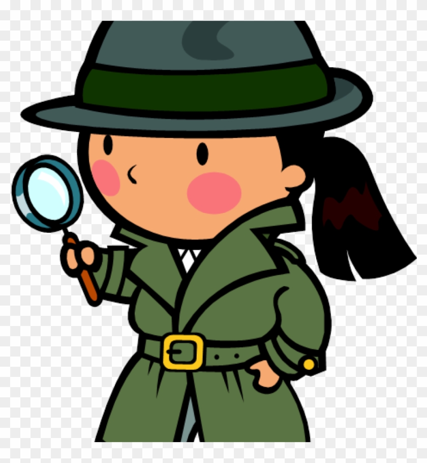 Hypothesis Clipart Boy Detective Clipart Clipart Panda - Detective Clipart #657900