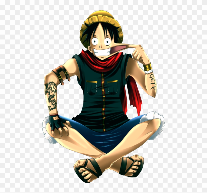 Luffy By Nouin - Luffy Keren #657910