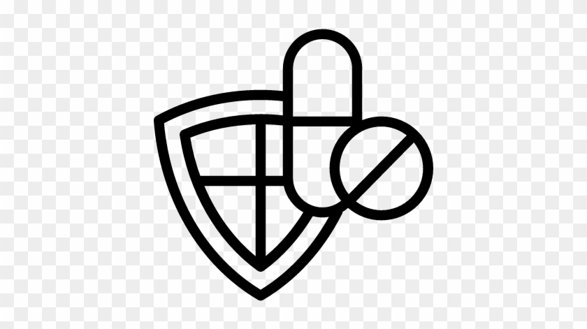 Immunity Drugs Vector - Immunity Icon #657986