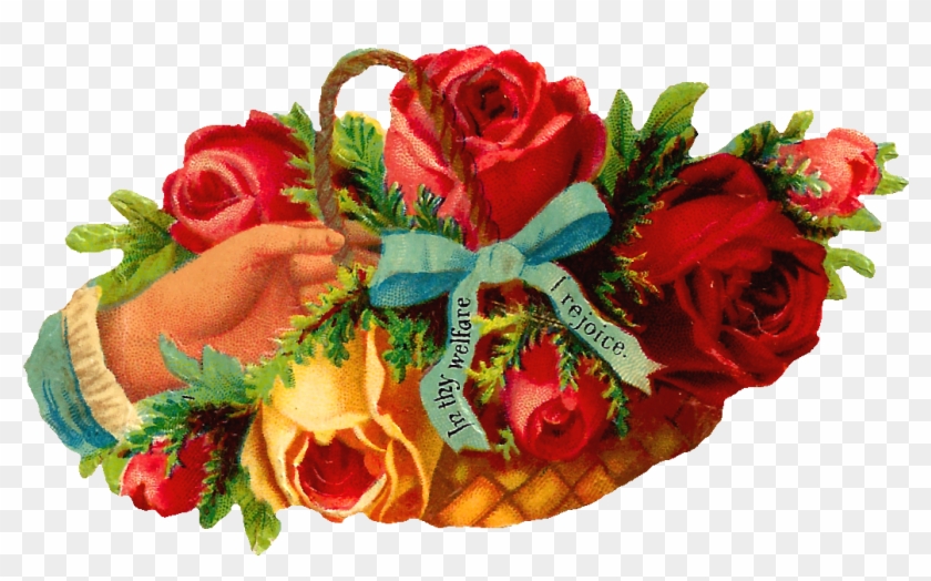 I've Used This Digital Flower Graphic To Make 'get - Rose #658030