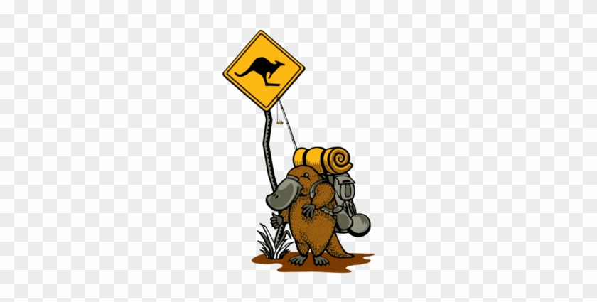 Open Road Outback - Kangaroo Crossing Sign #658035