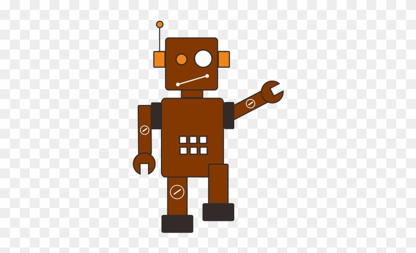 Cartoon Robot Drawing - Cartoon Robot Drawing #658052