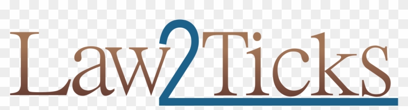 Law2ticks Logo - Law2ticks Logo #658281