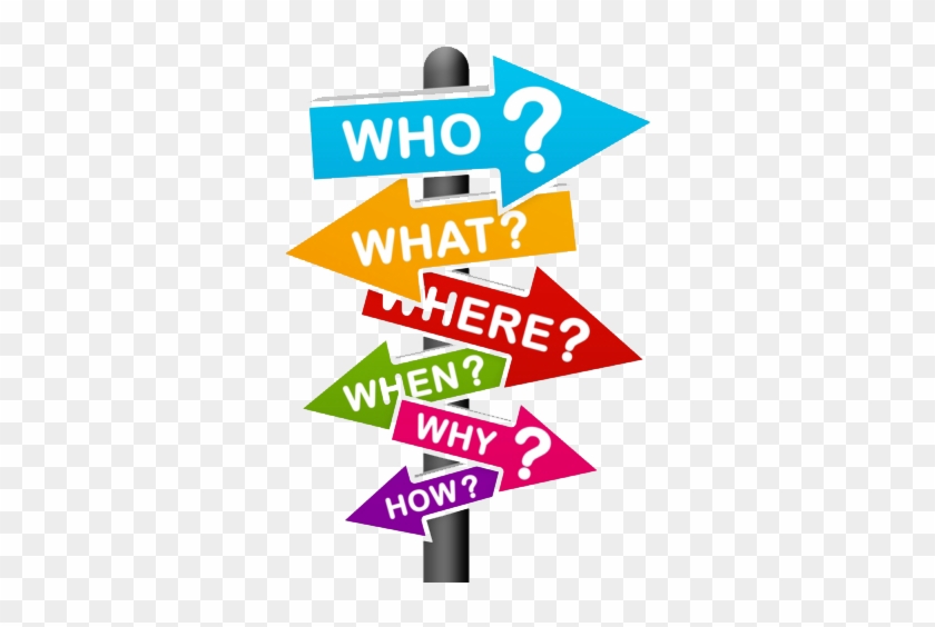 Practical Information - 5ws And 1h #658373