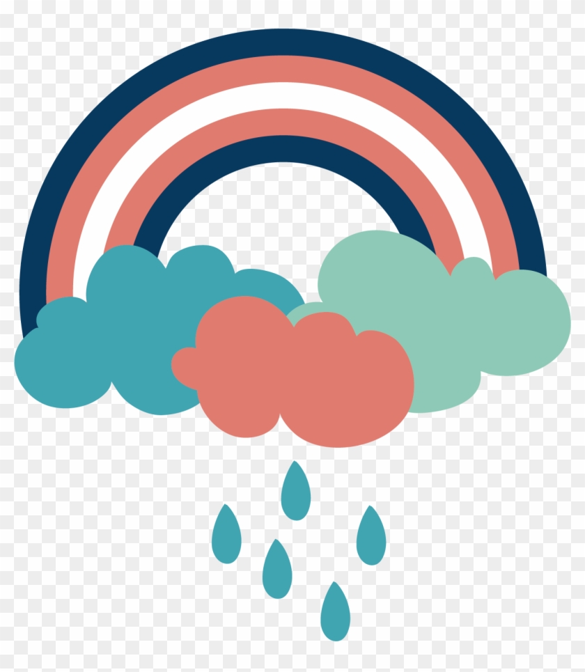 Rainbow Color Clip Art - Notebook Bullet Journal Dot-grid, Graph, Lined, Blank #658385
