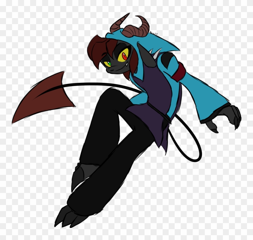 Demon Girl Noir By Toastybrain - Demon #658455