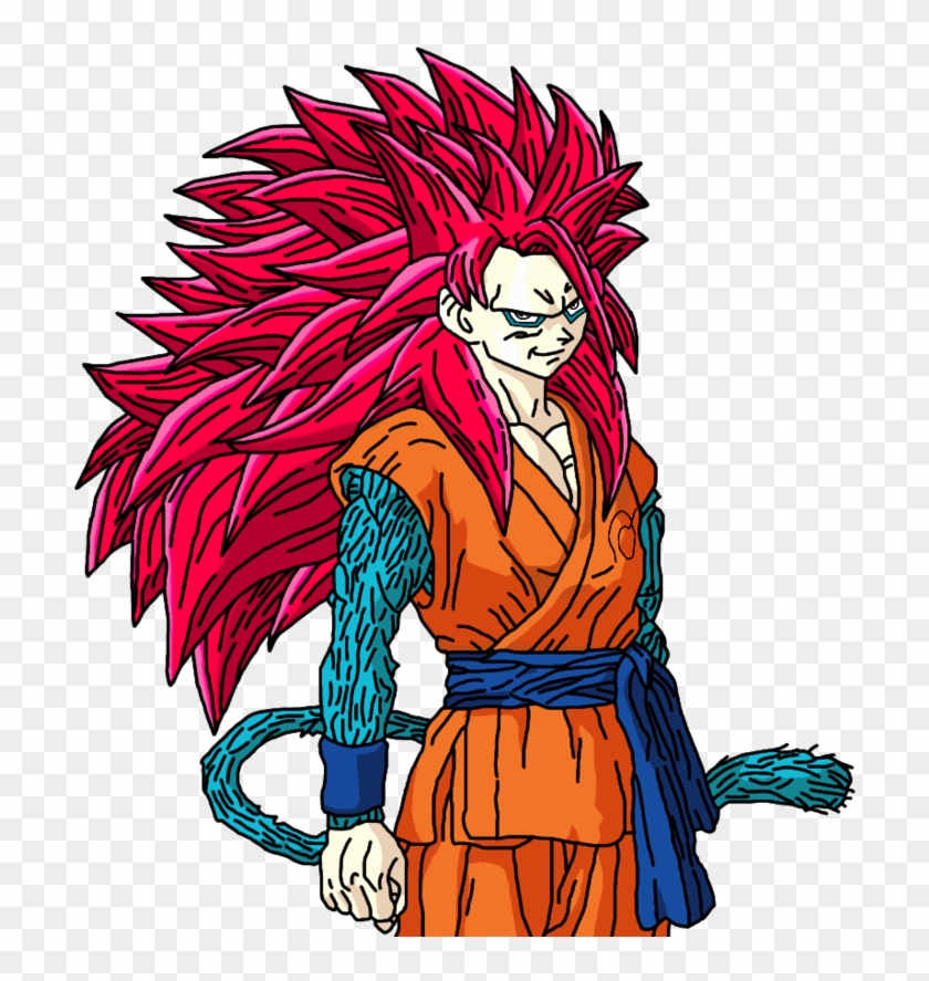 Ssg5/ssgss5 Ultra Instinct Goku - Ss3 Ultra Instinct Goku #658461