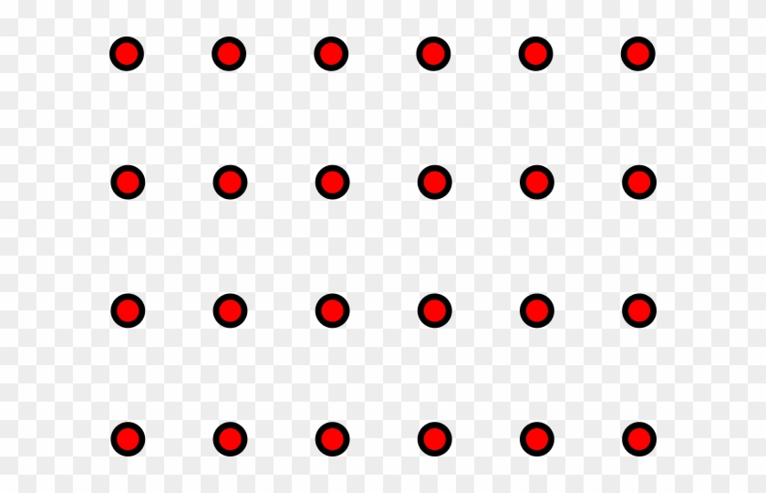 Array Of Circles Clip Art At Clker - Circle #658473