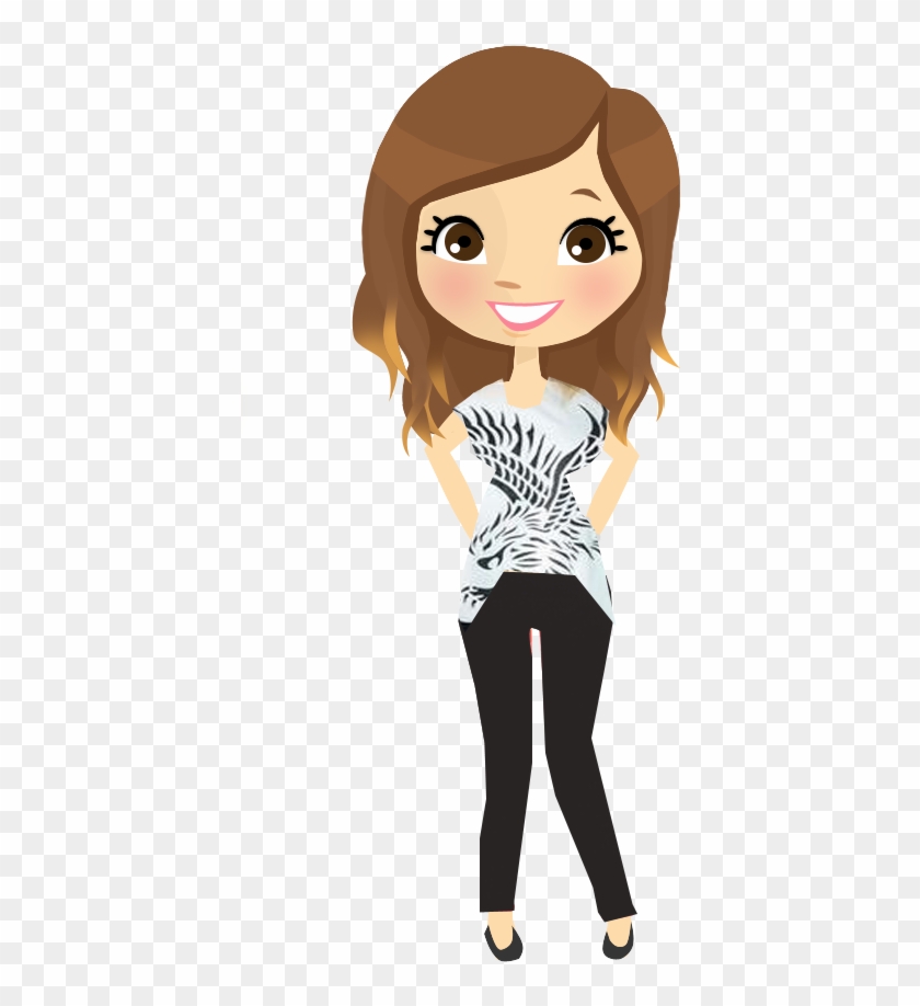 Imagen Relacionada - Girl Cartoon Png #658529