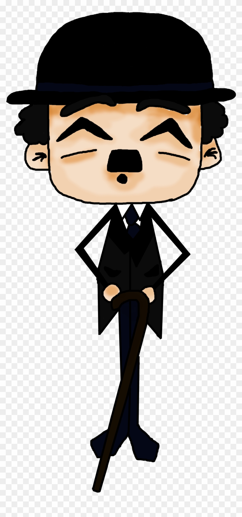 Charlie Chaplin Cartoon Png #658568