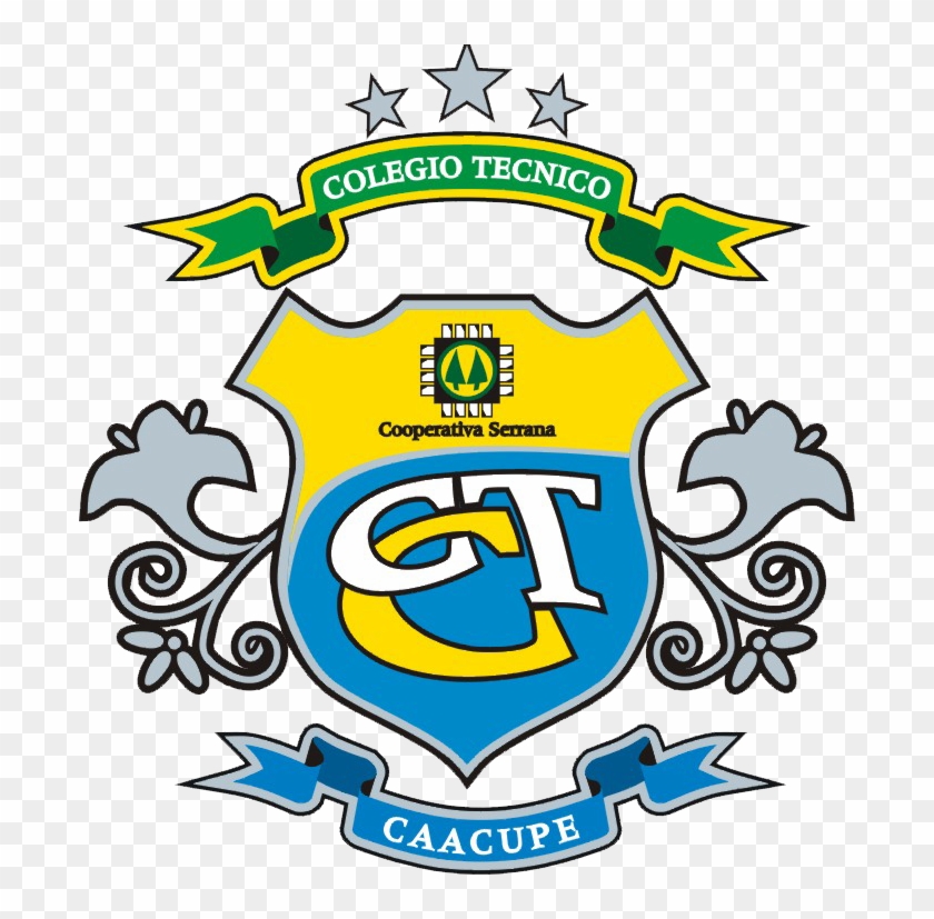 Historia Del Colegio Técnico Privado Caacupé Escudo - Colegio Tecnico Caacupe Logo #658664