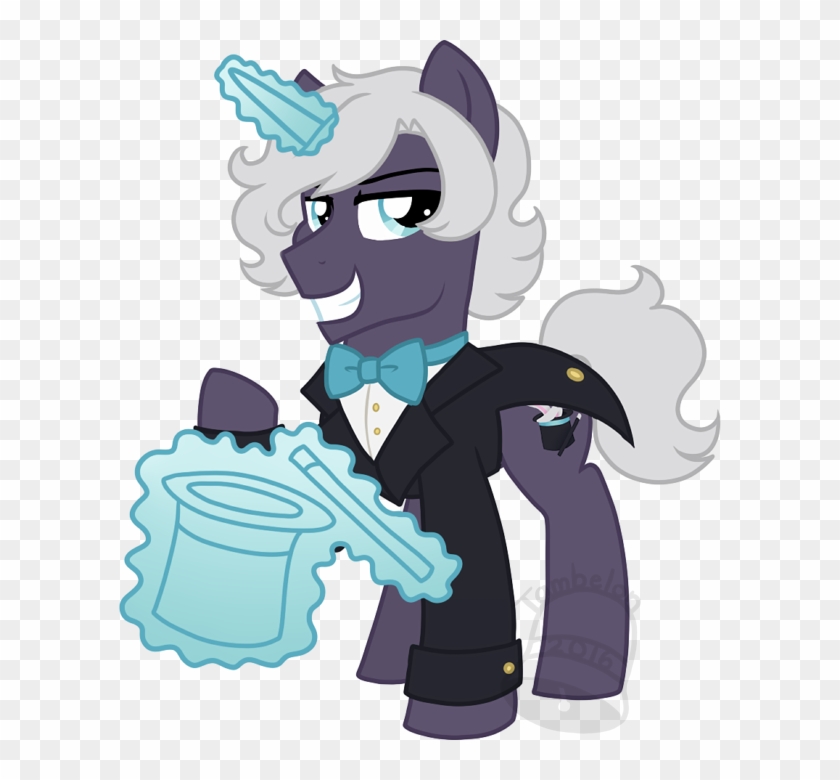 Tambelon, Bowtie, Clothes, Hat, Magic, Male, Obtrusive - Cartoon #658690
