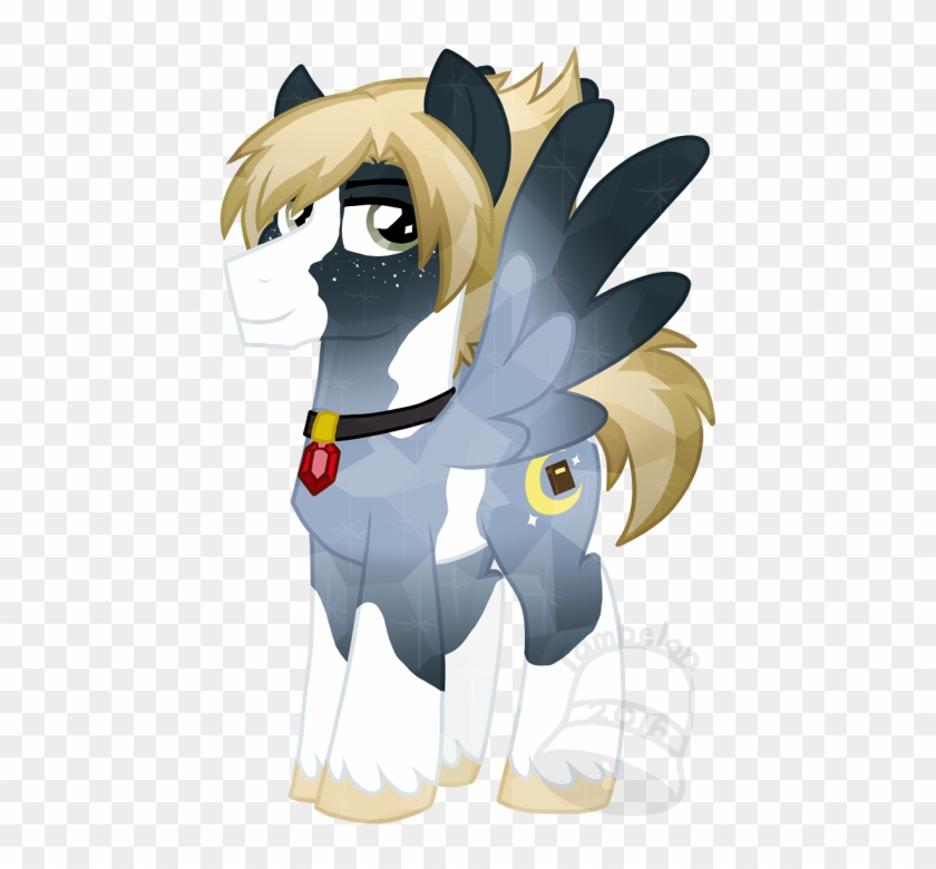 Tambelon, Crystal Pony, Jewelry, Male, Obtrusive Watermark, - Cartoon #658715