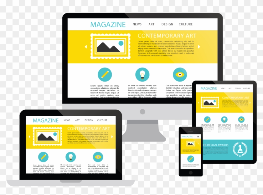 Web Design - Website #658730