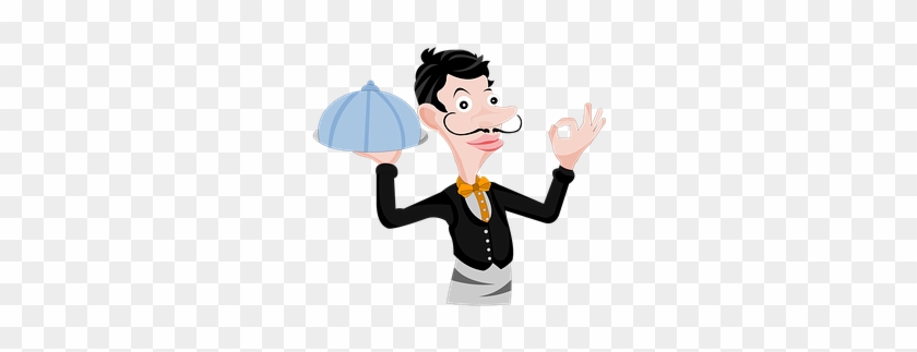 Butler, Noker, Vector Art, Vector Image - Vector Graphics #658736