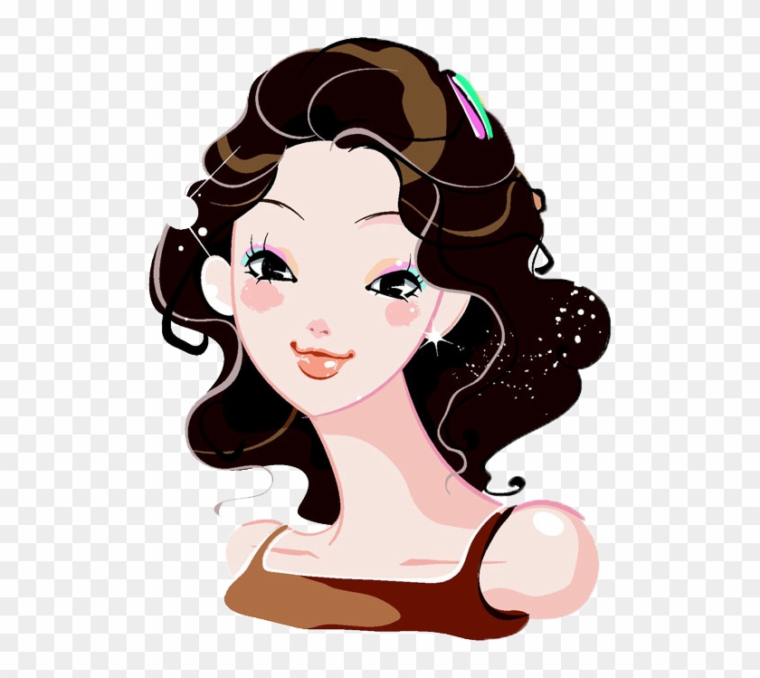 Make Up Artist Cartoon Cosmetics Illustration - Make Up Artist Cartoon Cosmetics Illustration #658828